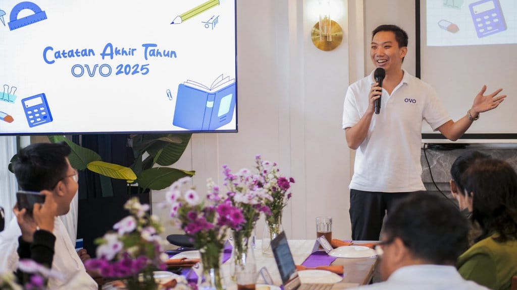 OVO Lewati 2025 dengan Pertumbuhan Positif dan Bantu Jutaan UMKM OVO Lewati 2025 dengan Pertumbuhan Positif dan Bantu Jutaan UMKM