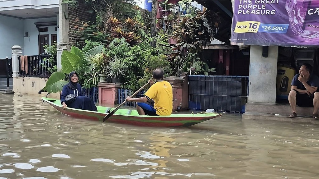 BPBD Sebut 34 Ribu Jiwa Terdampak Banjir di Kabupaten Bandung BPBD Sebut 34 Ribu Jiwa Terdampak Banjir di Kabupaten Bandung