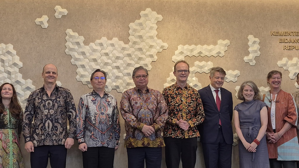 Indonesia Dapat Tambahan Dana JETP US$1,4 Miliar Indonesia Dapat Tambahan Dana JETP US$1,4 Miliar