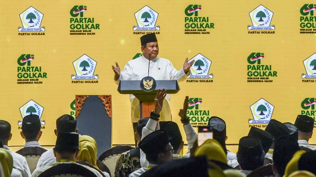 Golkar Tetapkan Prabowo Capres 2029, Cawapres Masih Dicari Golkar Tetapkan Prabowo Capres 2029, Cawapres Masih Dicari