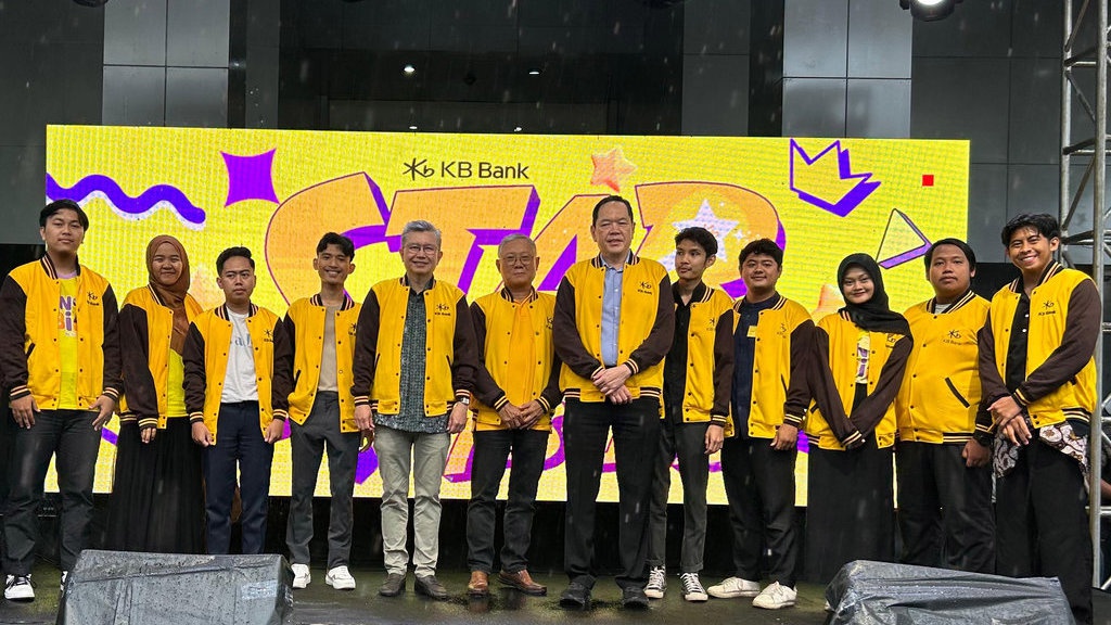 KB Bank Berdayakan Gen Z via GenKBiz & Star Festival di Bandung KB Bank Berdayakan Gen Z via GenKBiz & Star Festival di Bandung