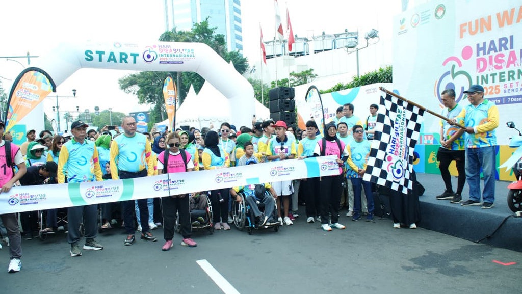 Kemensos Rayakan HDI 2025 Lewat Fun Walk Bersama 5.000 Peserta Kemensos Rayakan HDI 2025 Lewat Fun Walk Bersama 5.000 Peserta