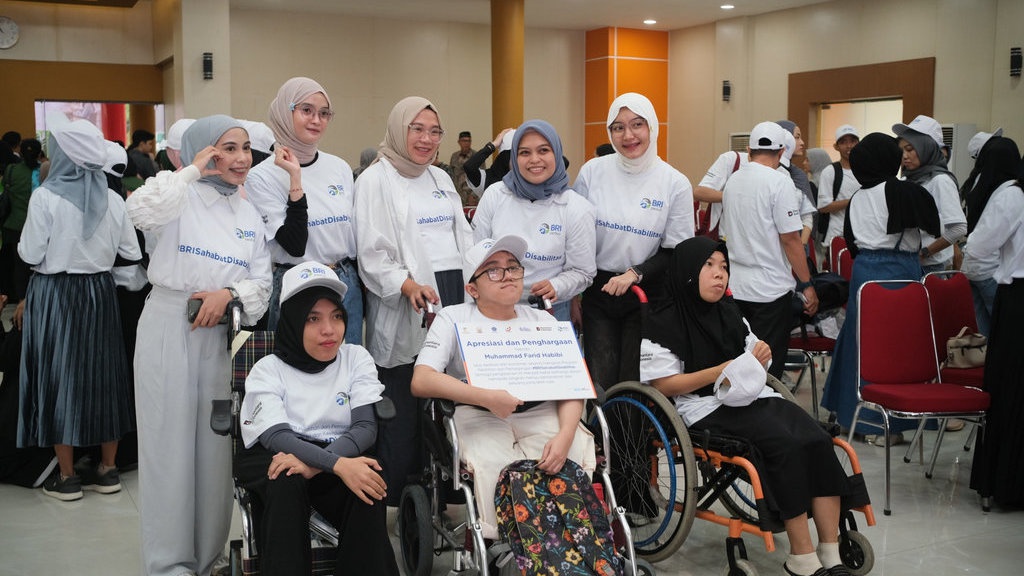 BRI Sahabat Disabilitas Dorong Difabel Berdaya Lewat Pelatihan BRI Sahabat Disabilitas Dorong Difabel Berdaya Lewat Pelatihan