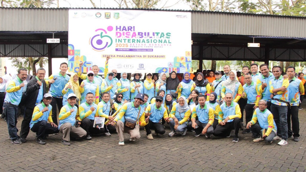 Fun Walk Inklusif Ramaikan Peringatan HDI 2025 di Sukabumi Fun Walk Inklusif Ramaikan Peringatan HDI 2025 di Sukabumi