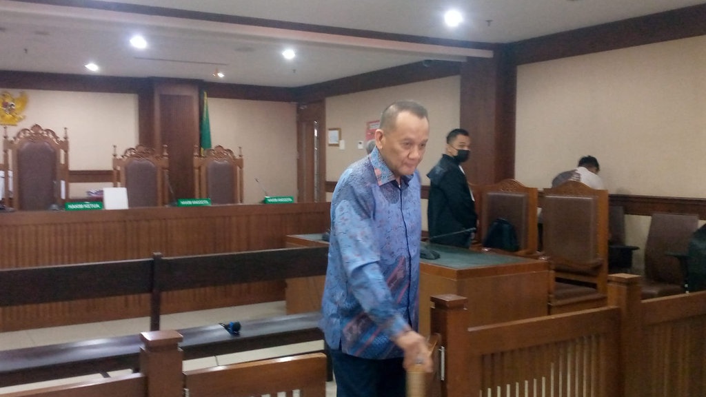Jaksa Minta Hakim Tolak Eksepsi Eks Sekretaris MA Nurhadi Jaksa Minta Hakim Tolak Eksepsi Eks Sekretaris MA Nurhadi