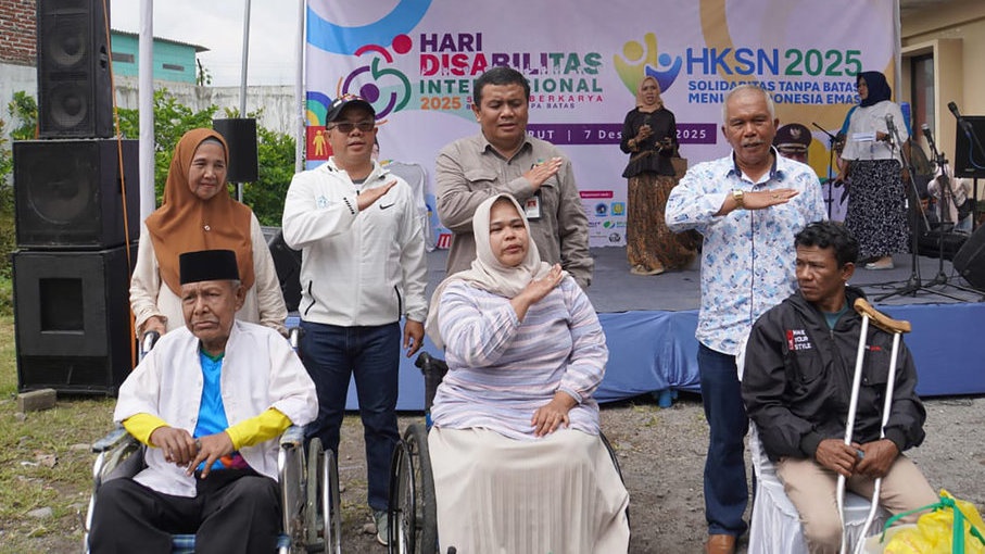 BBPPKS Kemensos Bandung Gelar Puncak Peringatan HDI 2025 BBPPKS Kemensos Bandung Gelar Puncak Peringatan HDI 2025