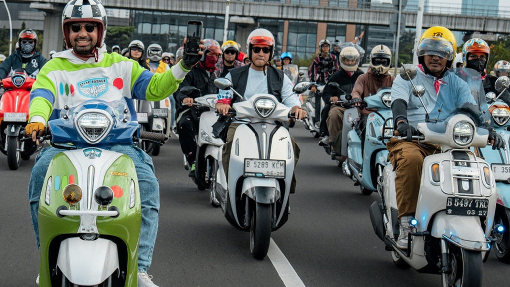 Grand Filano, Scooter Yamaha yang Cocok Buat Commute & Nongkrong Grand Filano, Scooter Yamaha yang Cocok Buat Commute & Nongkrong
