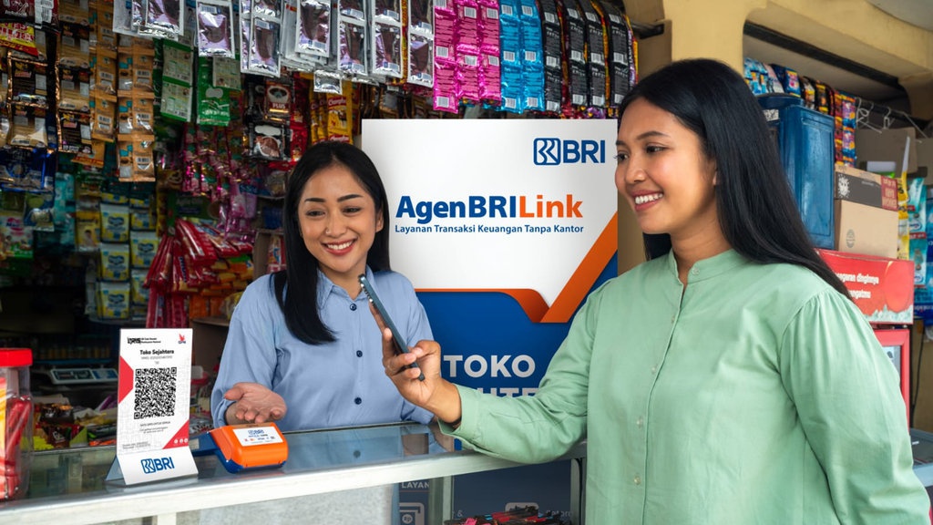 BRI Hadirkan Layanan Melalui 7.405 Kantor & 1,2 Juta AgenBRILink BRI Hadirkan Layanan Melalui 7.405 Kantor & 1,2 Juta AgenBRILink