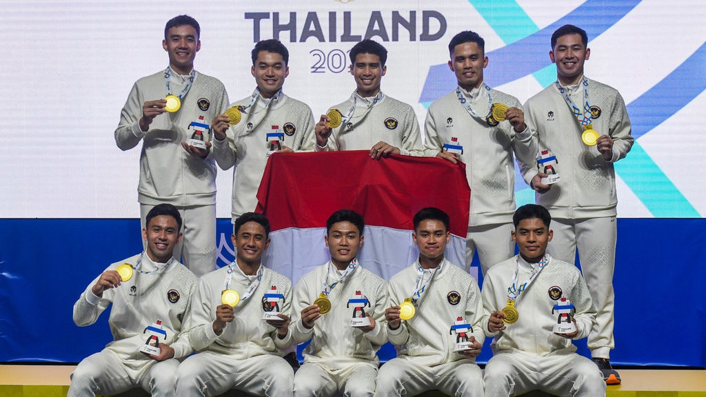 Klasemen SEA Games 2025, Daftar Medali, & Peringkat Indonesia Klasemen SEA Games 2025, Daftar Medali, & Peringkat Indonesia