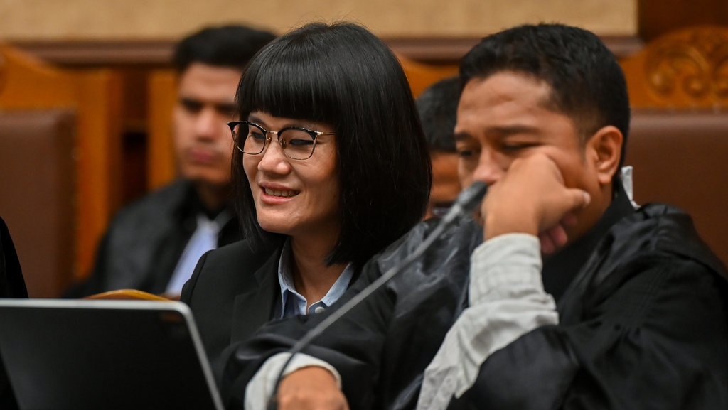 Tuntutan Marcella Santoso dkk Dibacakan 18 Februari Pekan Depan Tuntutan Marcella Santoso dkk Dibacakan 18 Februari Pekan Depan
