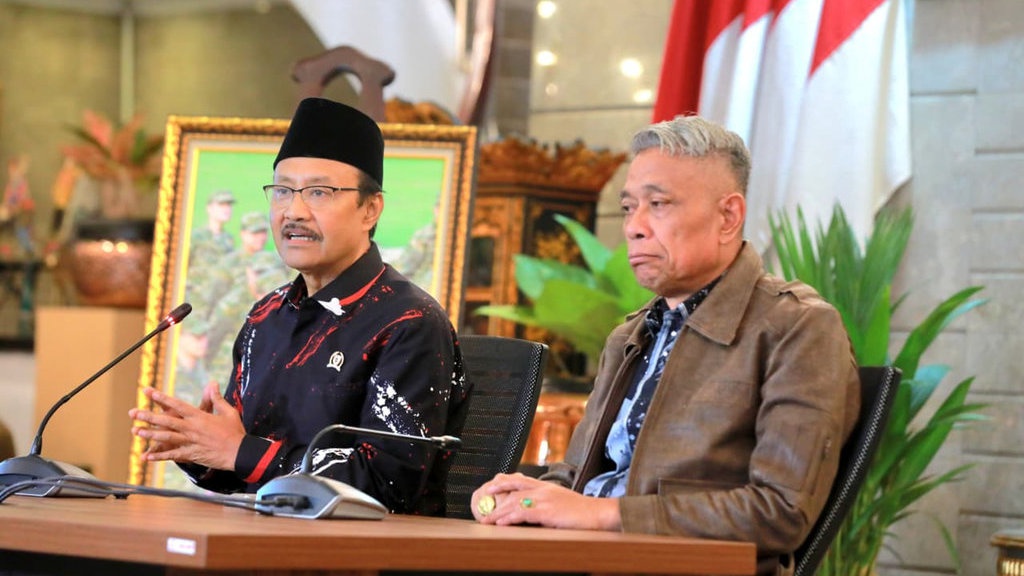 Gus Ipul: Dengan Kerjasama, Mulai Ada Pemulihan di Sumatera Gus Ipul: Dengan Kerjasama, Mulai Ada Pemulihan di Sumatera