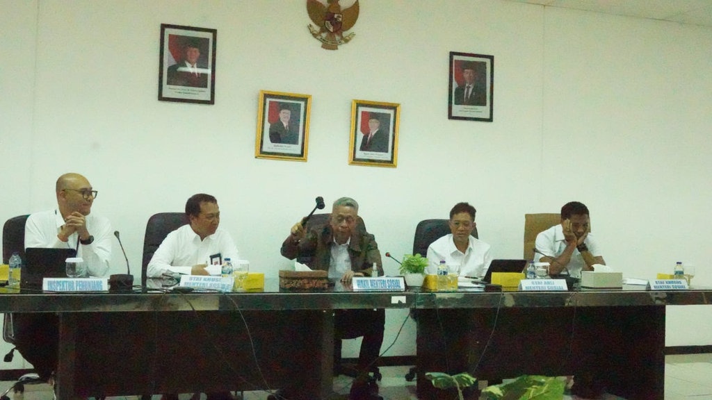 Wamensos Minta Gugus Tugas Sekolah Rakyat Proaktif Kelola Risiko Wamensos Minta Gugus Tugas Sekolah Rakyat Proaktif Kelola Risiko