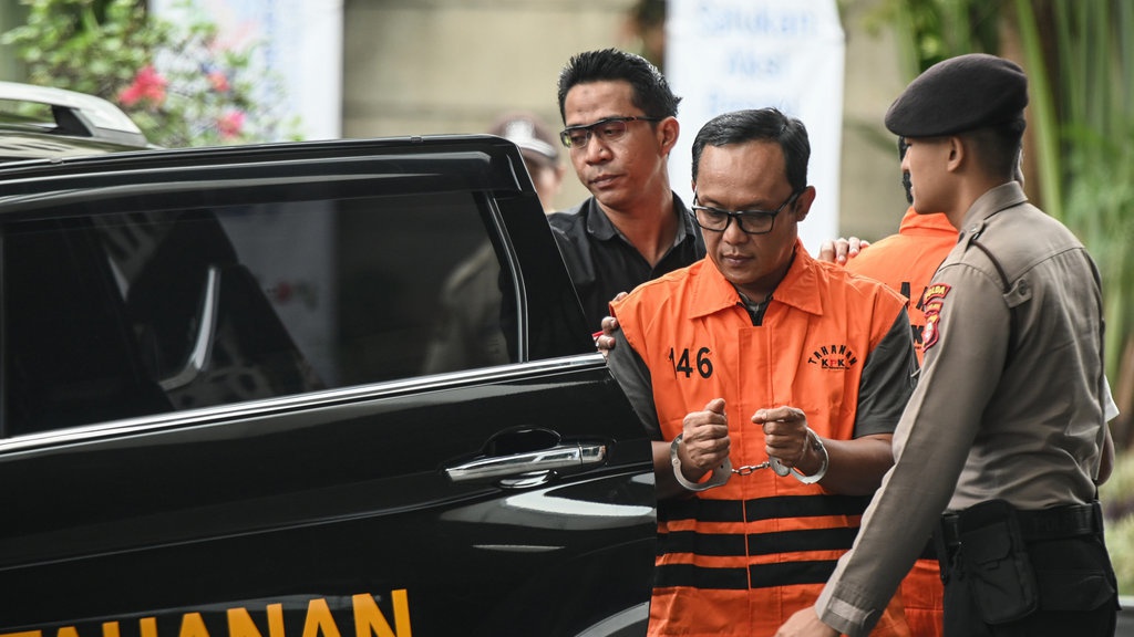 Ardito Wijaya Pakai Uang Suap demi Lunasi Utang Kampanye Pilkada Ardito Wijaya Pakai Uang Suap demi Lunasi Utang Kampanye Pilkada