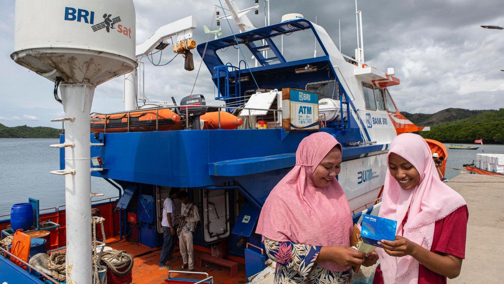 Punya Satelit Sendiri, BRI Jangkau Pelosok Negeri dan Wilayah 3T Punya Satelit Sendiri, BRI Jangkau Pelosok Negeri dan Wilayah 3T