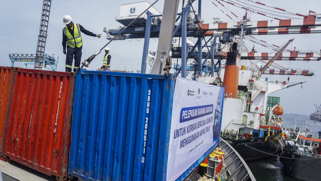 Pengusaha Logistik Minta Purbaya Berikan Insentif Pajak Pengusaha Logistik Minta Purbaya Berikan Insentif Pajak