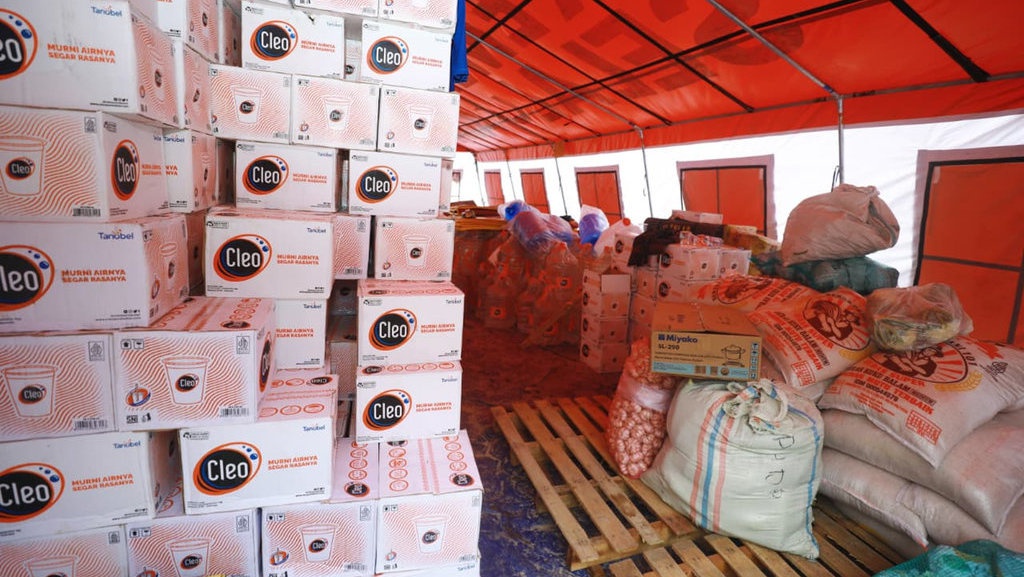Kemensos Tambah Suplai Bantuan untuk Sumbar dan 4 Daerah di Aceh Kemensos Tambah Suplai Bantuan untuk Sumbar dan 4 Daerah di Aceh