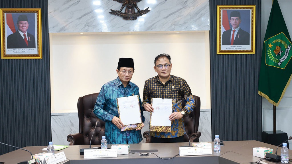 Sinergi BP Taskin-Kemenag Atasi Kemiskinan Berbasis Nilai Agama Sinergi BP Taskin-Kemenag Atasi Kemiskinan Berbasis Nilai Agama