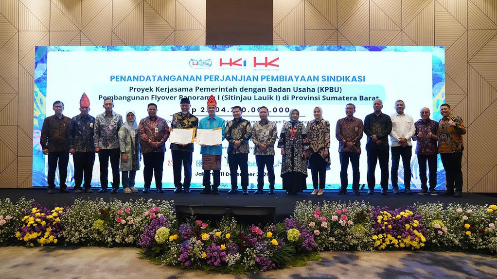 BRI Dukung Pembiayaan Sindikasi Rp2,2 T Flyover Sitinjau Lauik BRI Dukung Pembiayaan Sindikasi Rp2,2 T Flyover Sitinjau Lauik