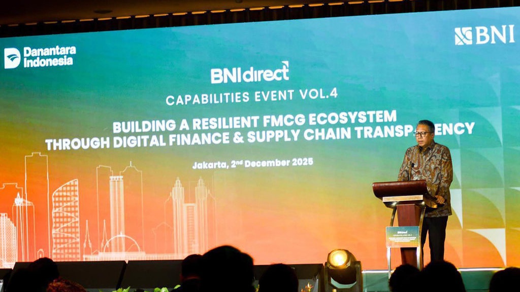 BNI Dorong Digitalisasi dan Transparansi Rantai Pasok FMCG BNI Dorong Digitalisasi dan Transparansi Rantai Pasok FMCG