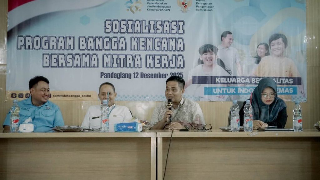 Kemendukbangga & BP TASKIN Dorong Entas Kemiskinan di Pandeglang Kemendukbangga & BP TASKIN Dorong Entas Kemiskinan di Pandeglang