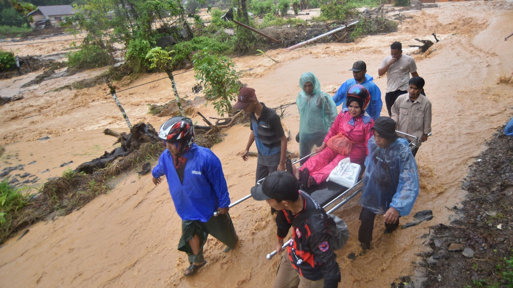 Pemerintah Gelontorkan Rp268 Miliar Buat Bencana Banjir Sumatra Pemerintah Gelontorkan Rp268 Miliar Buat Bencana Banjir Sumatra