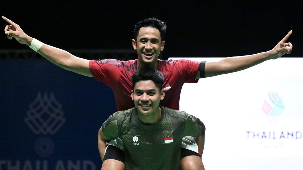 Hasil Final Badminton Asian Games 2026: Putra Indonesia Emas! Hasil Final Badminton Asian Games 2026: Putra Indonesia Emas!