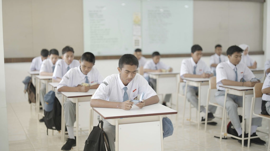 Dari Putus Sekolah, Udin Temukan Harapan di Sekolah Rakyat Dari Putus Sekolah, Udin Temukan Harapan di Sekolah Rakyat