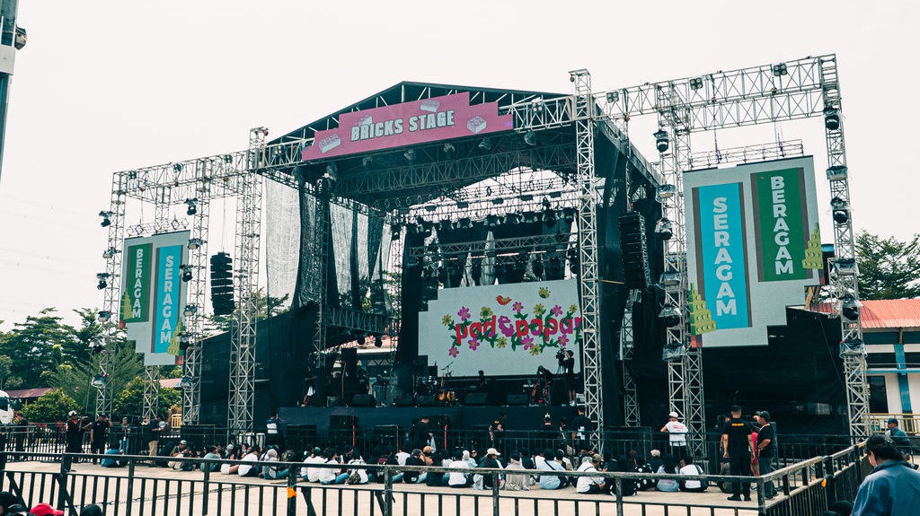 Ribuan Pengunjung Padati Festival Padepopan 2025 Ribuan Pengunjung Padati Festival Padepopan 2025