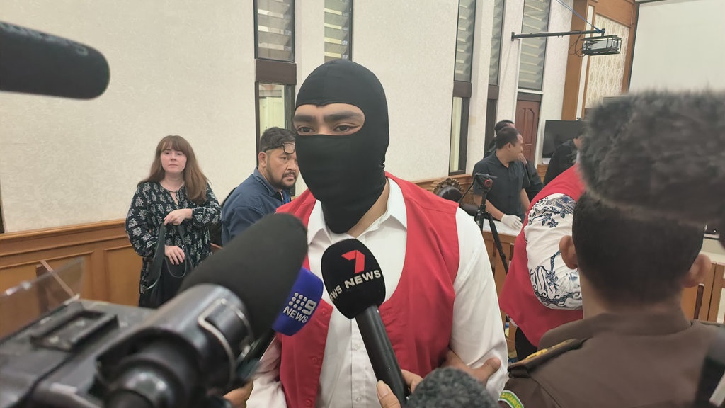 Terdakwa Kasus Penembakan WN Australia di Bali Diperintah Mr X Terdakwa Kasus Penembakan WN Australia di Bali Diperintah Mr X