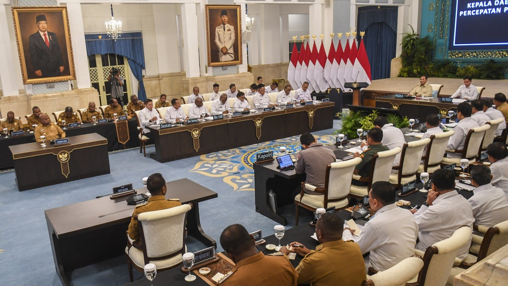 Prabowo Minta KEPP-OKP Hapus Kemiskinan dan Ketertinggalan Papua Prabowo Minta KEPP-OKP Hapus Kemiskinan dan Ketertinggalan Papua