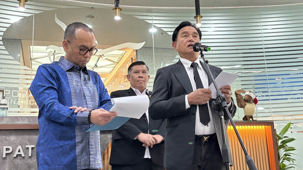 Yusril Akui APH Belum Optimal Tindaklanjuti Temuan PPATK Yusril Akui APH Belum Optimal Tindaklanjuti Temuan PPATK
