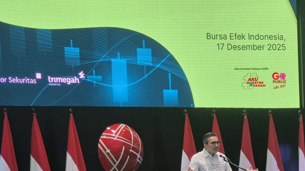 Superbank Resmi IPO, Himpun Dana hingga Rp2,79 Triliun Superbank Resmi IPO, Himpun Dana hingga Rp2,79 Triliun