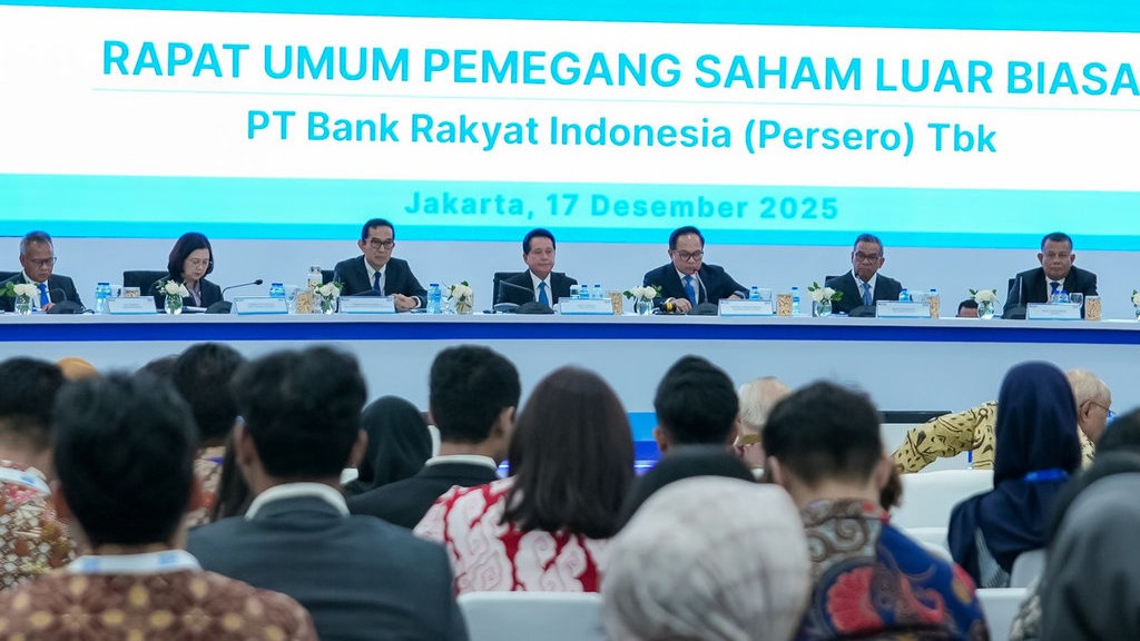 Gelar RUPSLB, BRI Perkuat Tata Kelola & Akselerasi Kinerja 2026 Gelar RUPSLB, BRI Perkuat Tata Kelola & Akselerasi Kinerja 2026