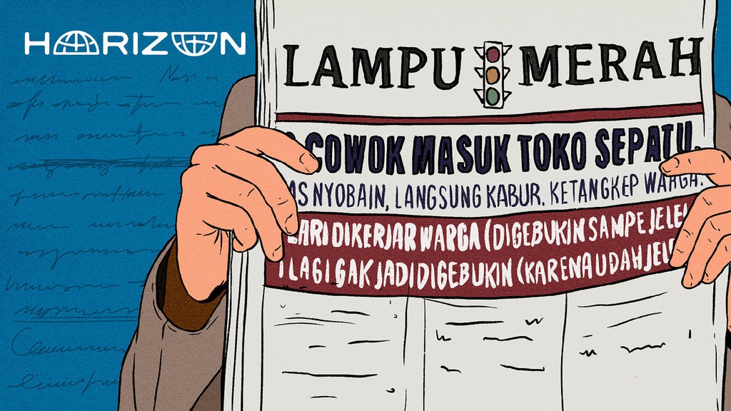 Lampu Merah, Koran Kriminal Pionir Clickbait Versi Cetak Lampu Merah, Koran Kriminal Pionir Clickbait Versi Cetak