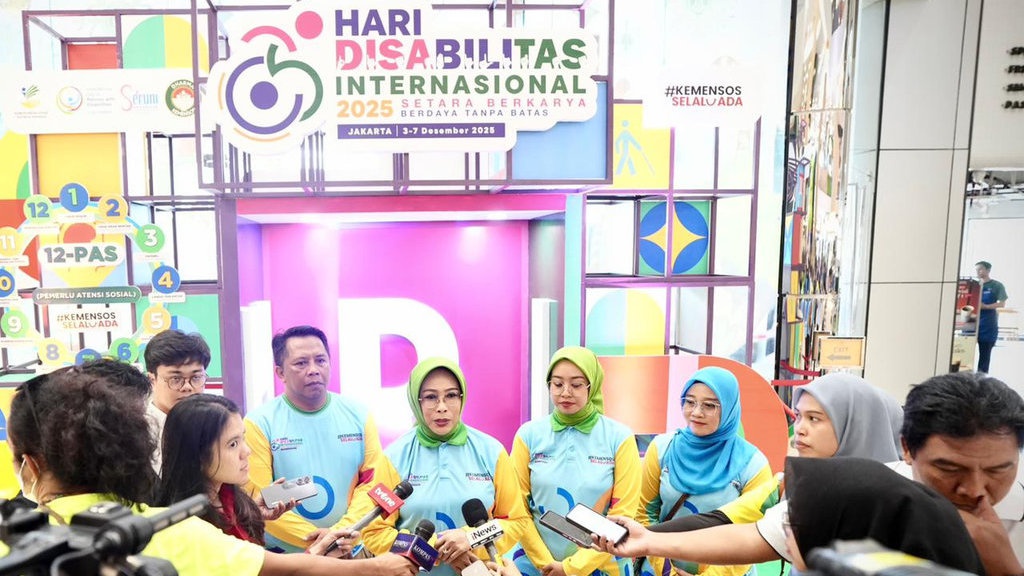 Fatma Gus Ipul Nilai Acara HDI 2025 Tunjukkan Potensi Difabel Fatma Gus Ipul Nilai Acara HDI 2025 Tunjukkan Potensi Difabel