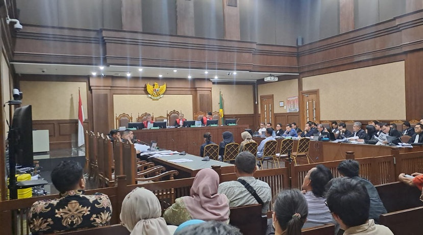 Marcella Santoso Biayai 2 Terdakwa Lain untuk Media Monitoring Marcella Santoso Biayai 2 Terdakwa Lain untuk Media Monitoring