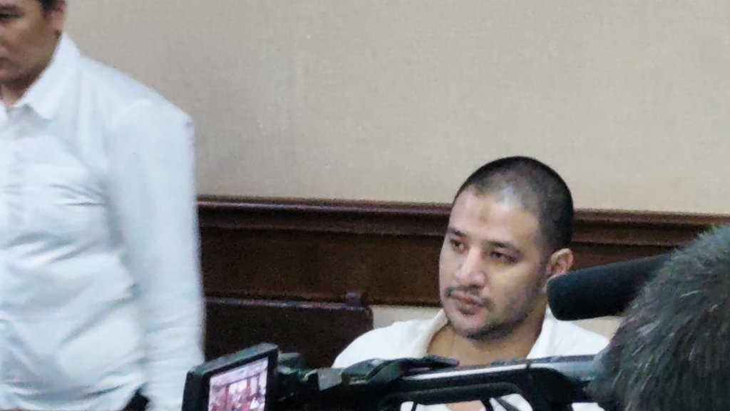 Ammar Zoni Hadiri Sidang Tatap Muka di PN Jakpus Ammar Zoni Hadiri Sidang Tatap Muka di PN Jakpus