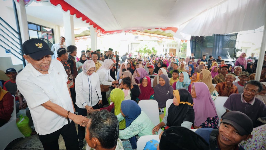 Wamensos Hadiri Baksos dalam Peringatan HKSN 2025 di Magelang Wamensos Hadiri Baksos dalam Peringatan HKSN 2025 di Magelang