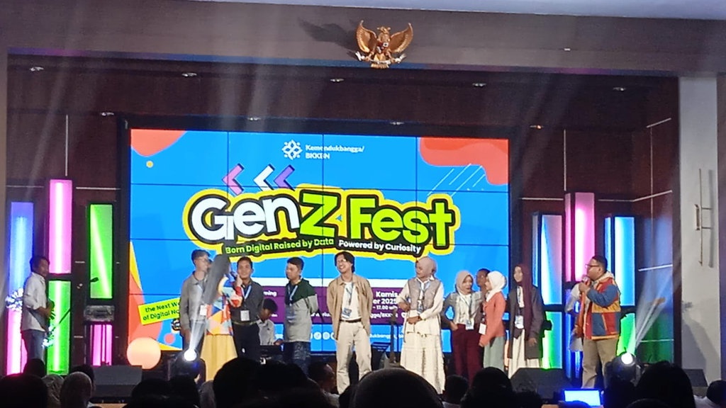 Gen Z Fest, Negara Dengarkan Suara Digital Native Gen Z Fest, Negara Dengarkan Suara Digital Native