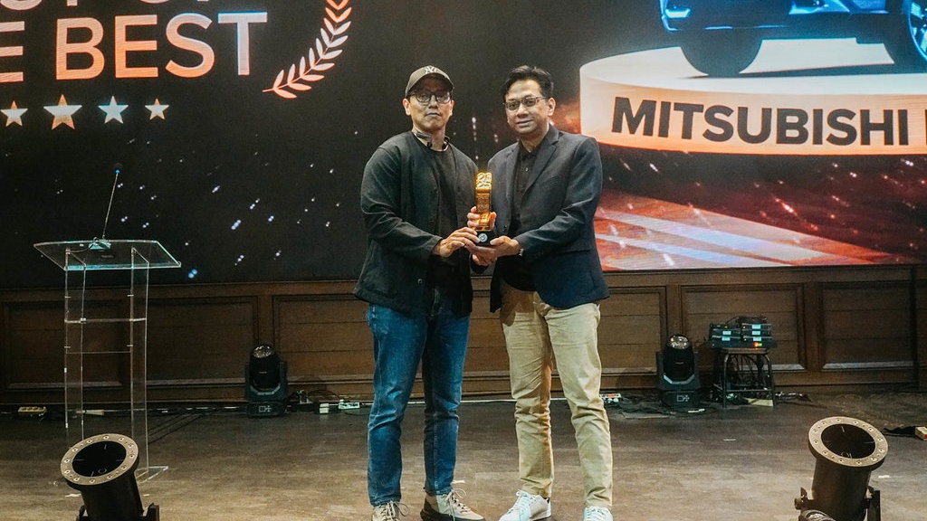 Mitsubishi Destinator Raih Dua Gelar FORWOT Car of The Year 2025 Mitsubishi Destinator Raih Dua Gelar FORWOT Car of The Year 2025