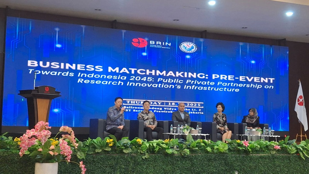 BRIN Pacu Hilirisasi Riset lewat Kemitraan Sektor Publik-Swasta BRIN Pacu Hilirisasi Riset lewat Kemitraan Sektor Publik-Swasta