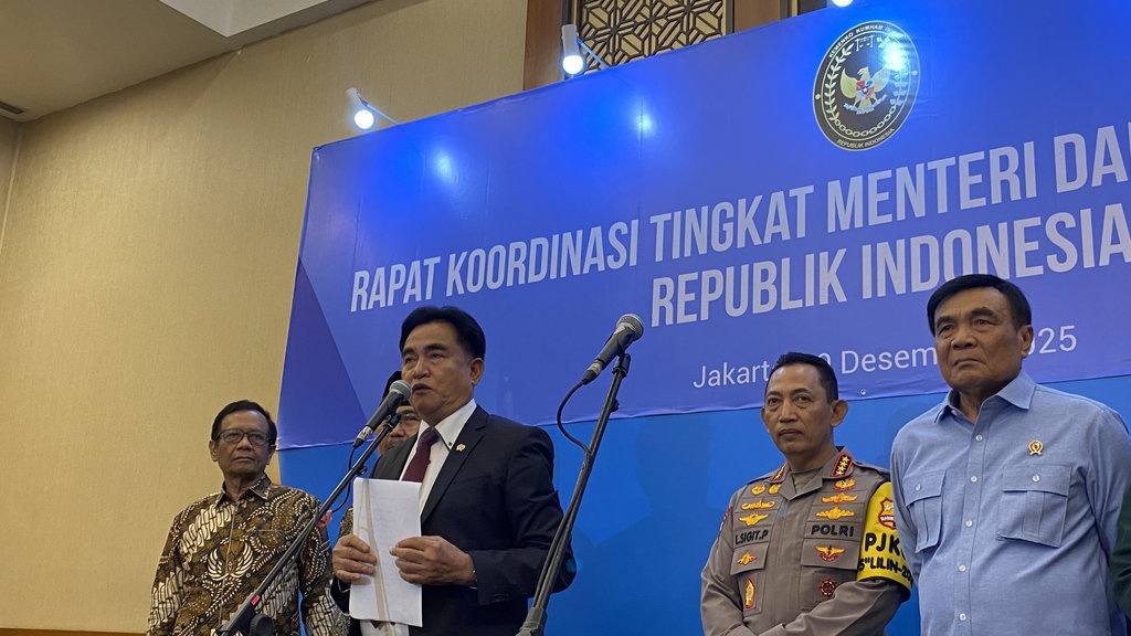 Pemerintah Siapkan Aturan soal Penempatan Polri di Jabatan Sipil Pemerintah Siapkan Aturan soal Penempatan Polri di Jabatan Sipil
