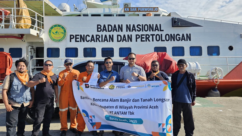 ANTAM Kirim Bantuan dan Tim Tanggap Darurat Bencana ke Sumatra ANTAM Kirim Bantuan dan Tim Tanggap Darurat Bencana ke Sumatra