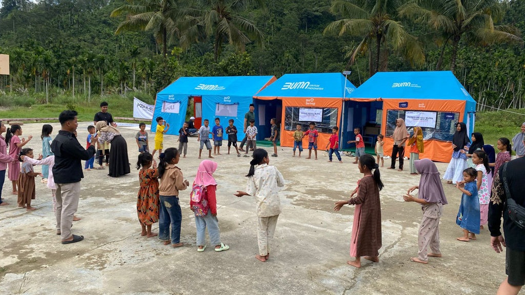 BNI Bantu Pemulihan Aceh, Kirim Tenda hingga Seragam Sekolah BNI Bantu Pemulihan Aceh, Kirim Tenda hingga Seragam Sekolah