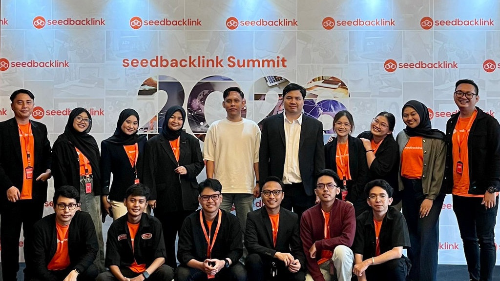 seedbacklink Summit 2026 Jadi Forum Strategis Praktisi Marketing seedbacklink Summit 2026 Jadi Forum Strategis Praktisi Marketing