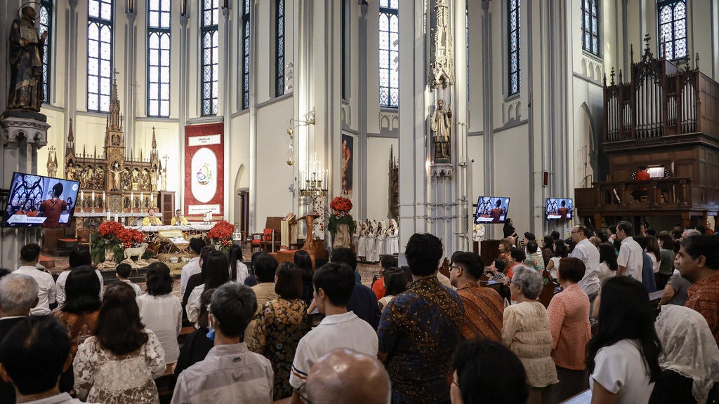 Info Jadwal Misa Jumat Agung dan Paskah 2026 di Katedral Jakarta Info Jadwal Misa Jumat Agung dan Paskah 2026 di Katedral Jakarta