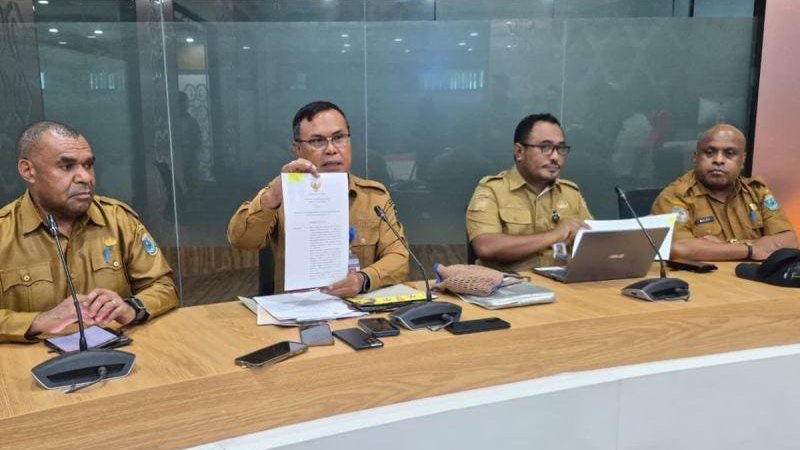 Papua Barat Tetapkan UMP 2026 Sebesar Rp3,84 Juta Papua Barat Tetapkan UMP 2026 Sebesar Rp3,84 Juta