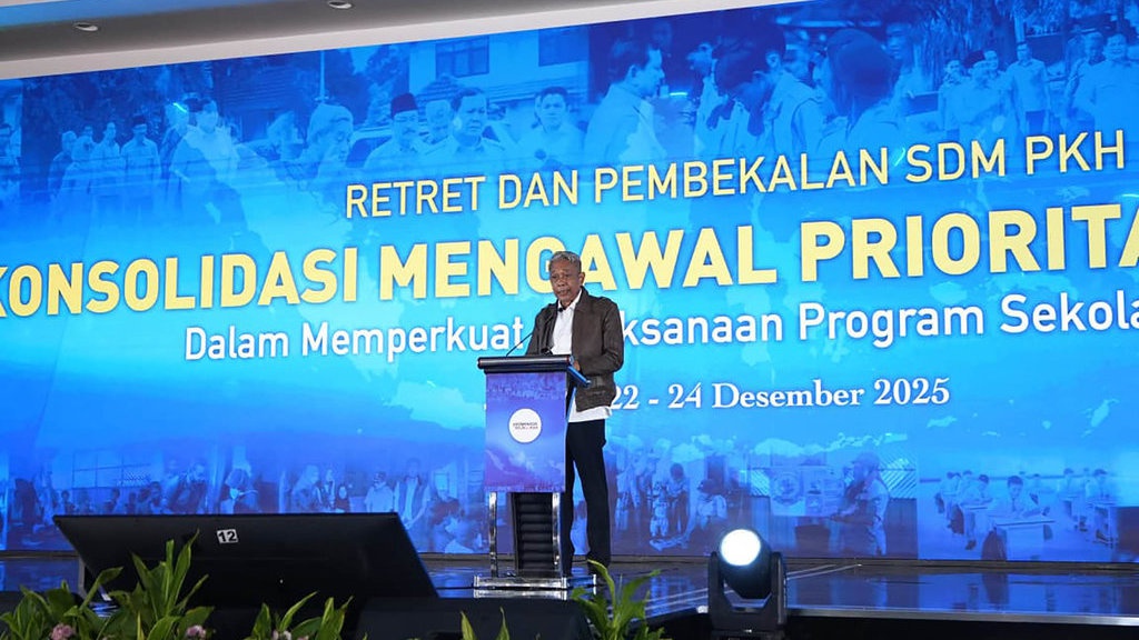 Wamensos Ajak Ratusan SDM PKH Mendoakan Korban Bencana Sumatra Wamensos Ajak Ratusan SDM PKH Mendoakan Korban Bencana Sumatra