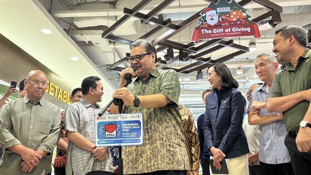 Airlangga Sebut UMP 2026 Sudah Diformulasikan dengan Baik Airlangga Sebut UMP 2026 Sudah Diformulasikan dengan Baik