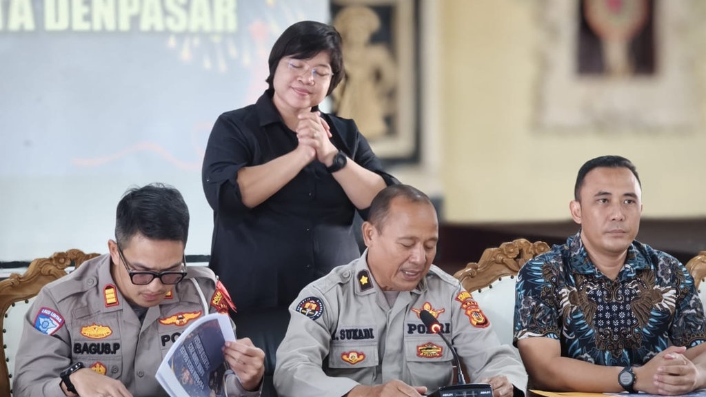 Polresta Denpasar Larang Kembang Api-Konser di Malam Tahun Baru Polresta Denpasar Larang Kembang Api-Konser di Malam Tahun Baru